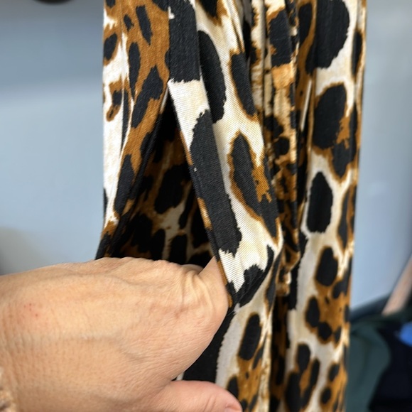 Robert Rodriguez dress in animal print Size Medium - Picture 7 of 7